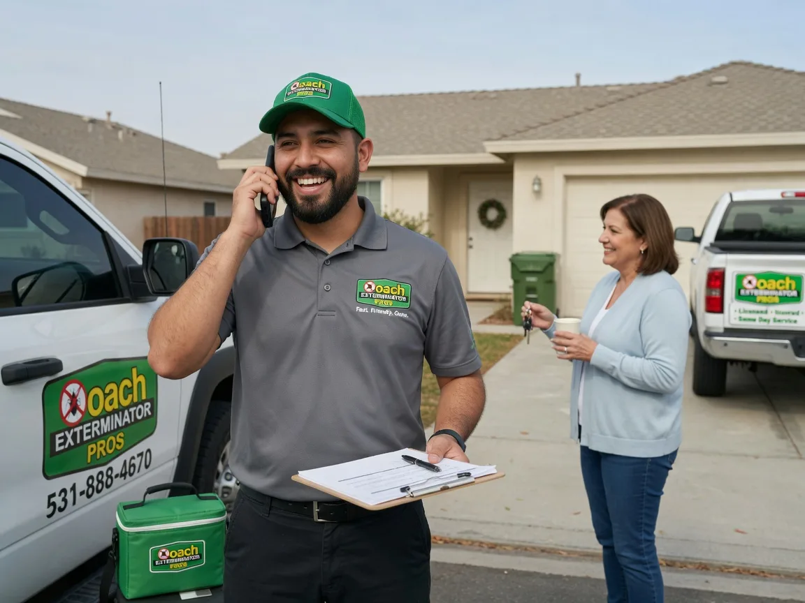 Pest Control Roach Exterminator Cairo, GA FAQs