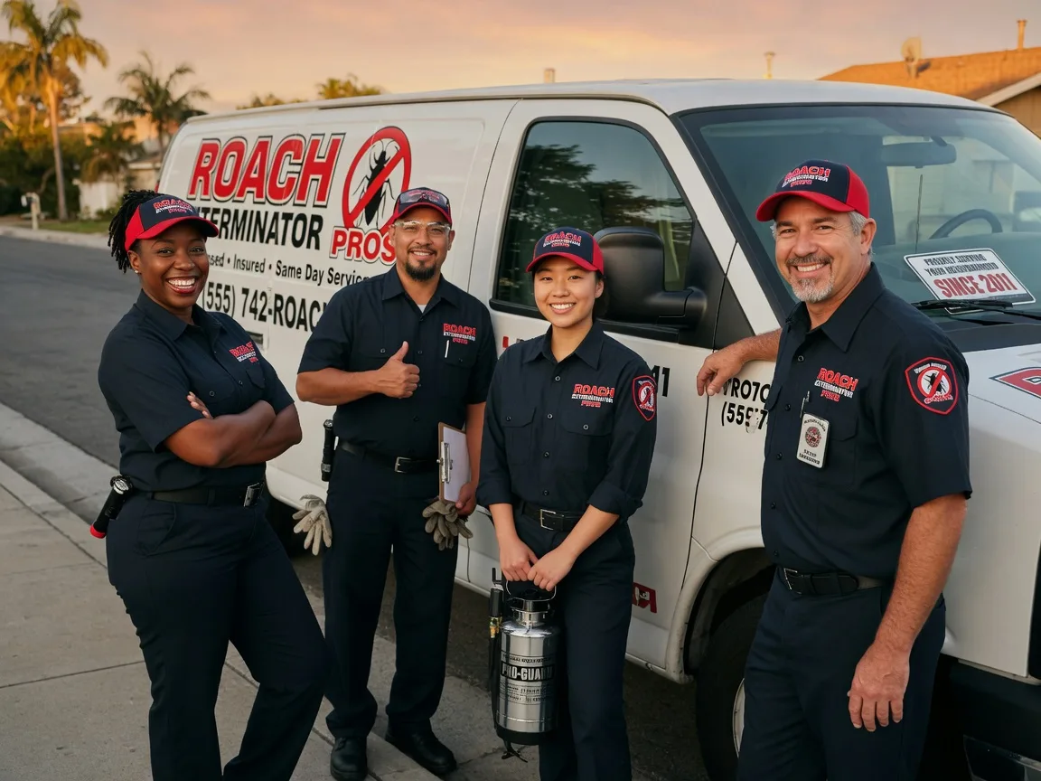 Pest Control Roach Exterminator company in Cairo, GA